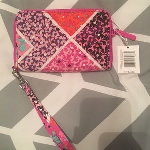 Vera Bradley Wristlet